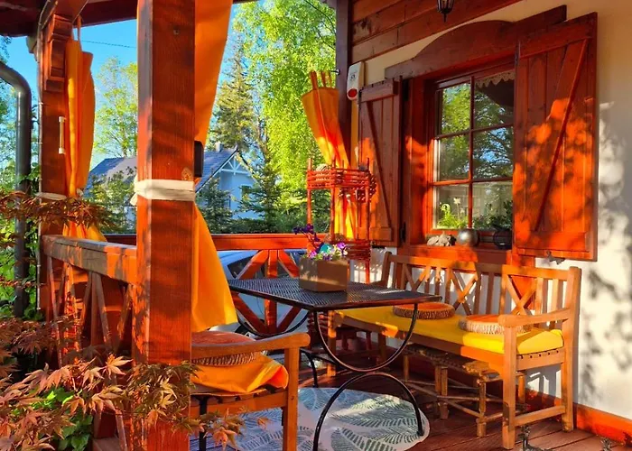 Domek alpejski W Karkonoszach Przesieka