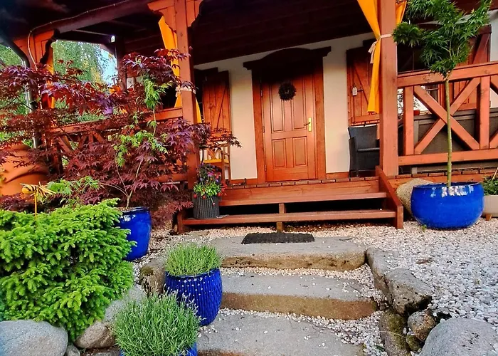 W Karkonoszach * Przesieka