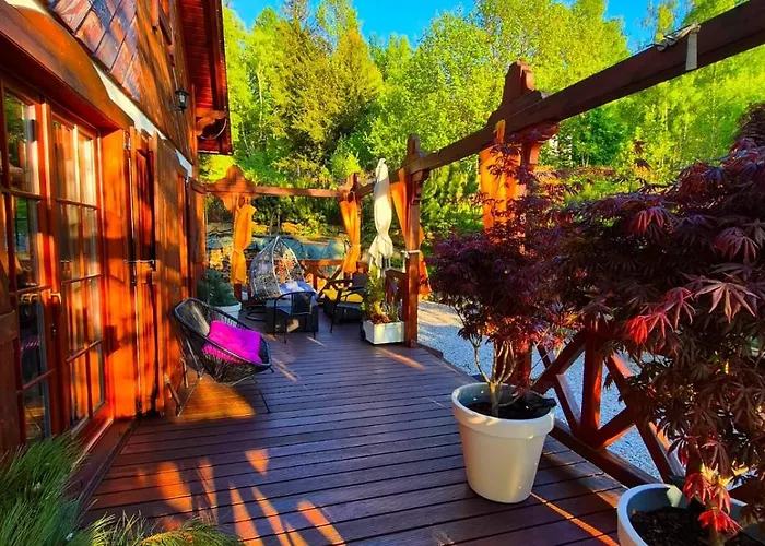 Domek alpejski W Karkonoszach *