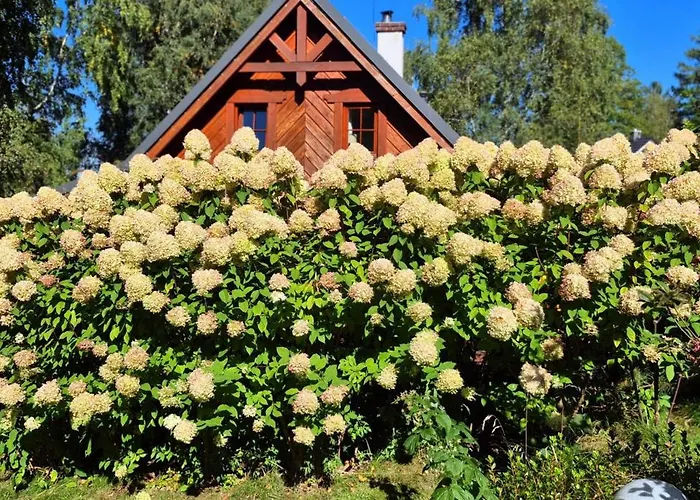Domek alpejski W Karkonoszach