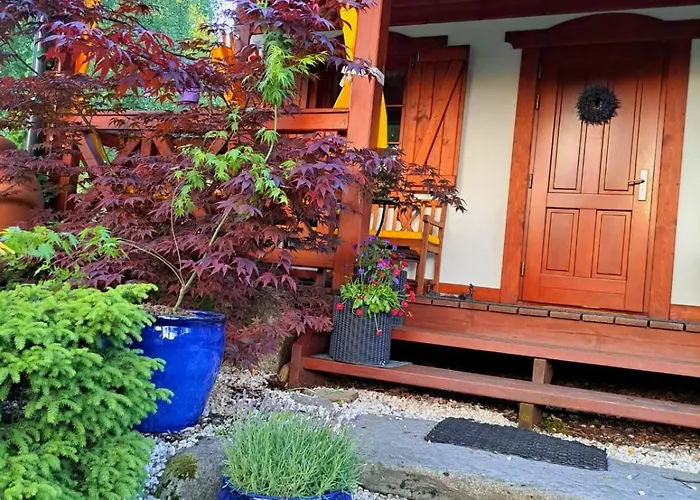 Domek alpejski W Karkonoszach