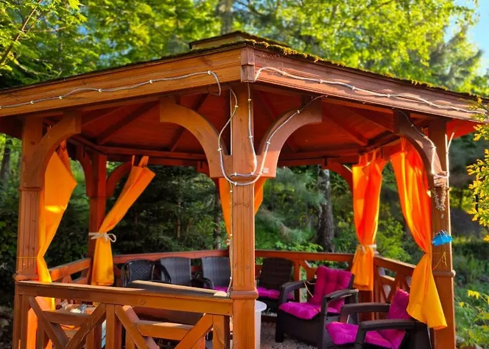 W Karkonoszach * Przesieka