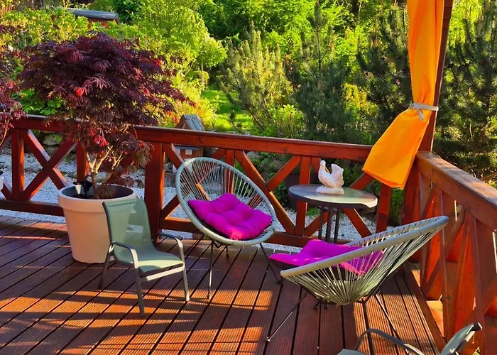 Domek alpejski W Karkonoszach *