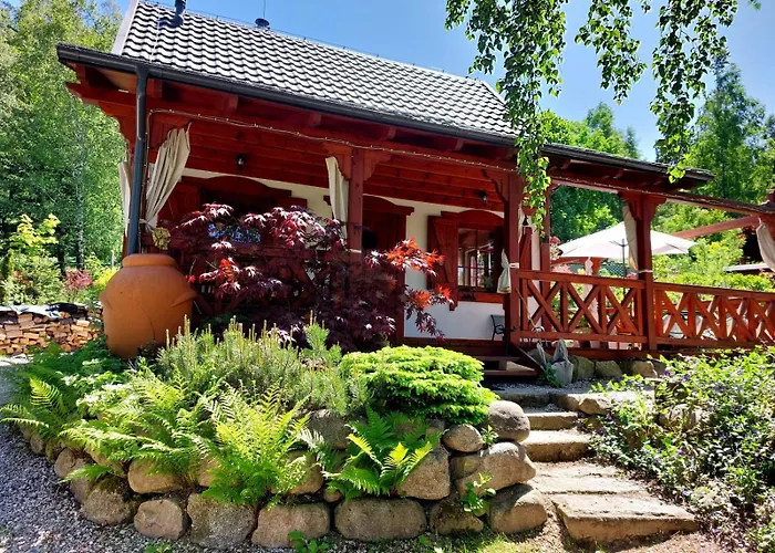 Domek alpejski W Karkonoszach