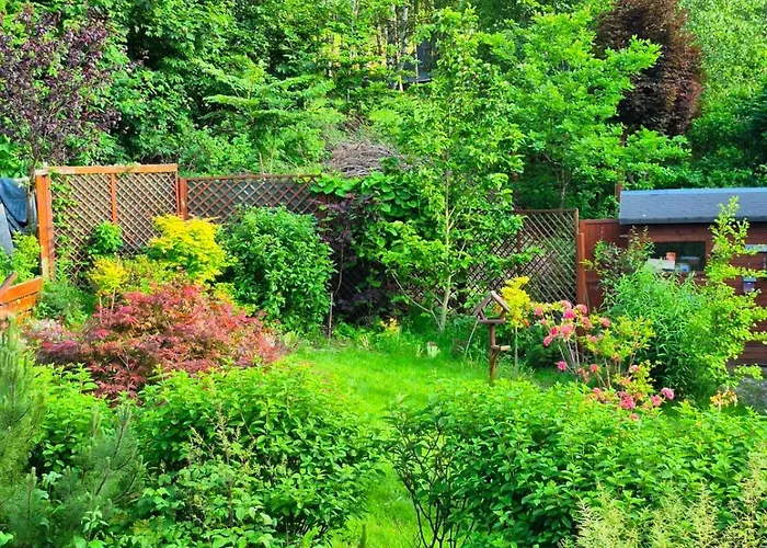 Domek alpejski W Karkonoszach *