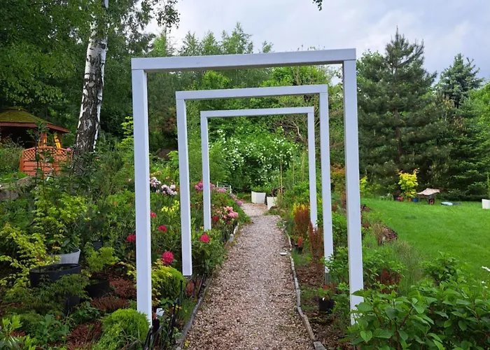 W Karkonoszach Domek alpejski Przesieka